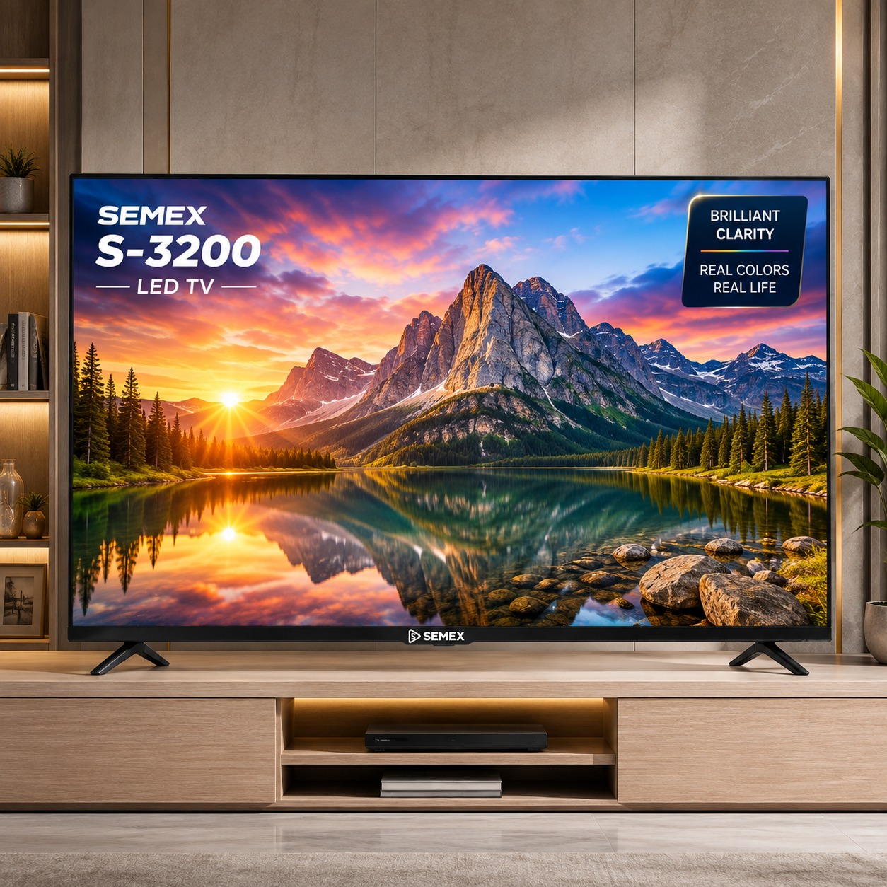 Semex S-3200 LED TV